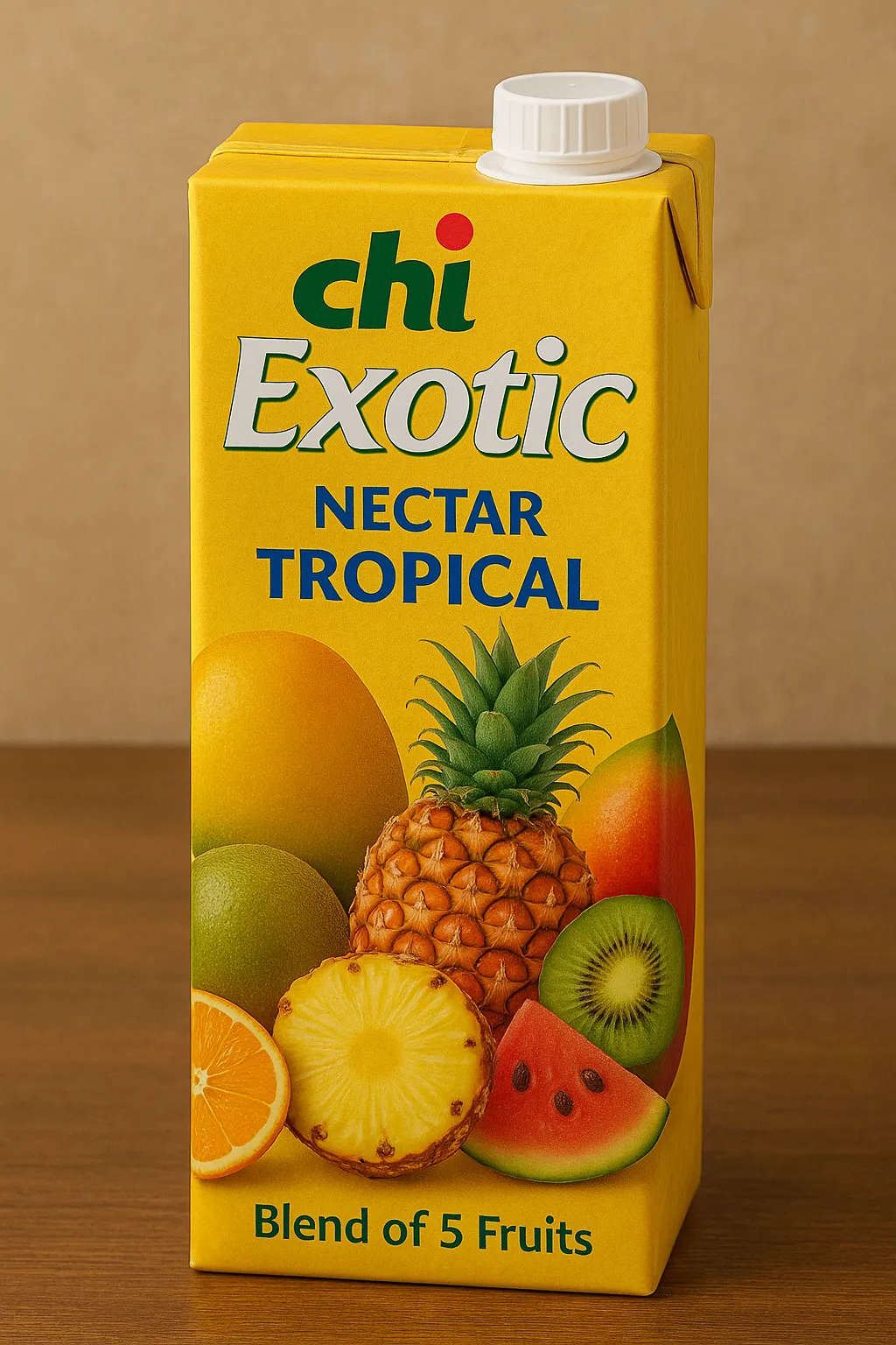 Chi exotic small