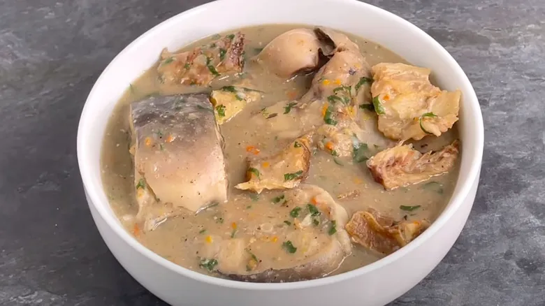 Ofe Nsala Soup